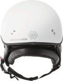 GMAX HH-65 Naked Motorcycle Street Half Helmet