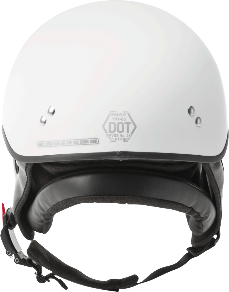 GMAX HH-65 Naked Motorcycle Street Half Helmet