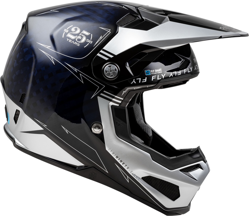 Fly Racing Youth Forumula S Carbon MX ATV Off-Road Motocross Helmet