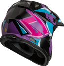 Gmax MX-96S Splinter MX Snow Helmet (Green/Grey/Black, Medium)