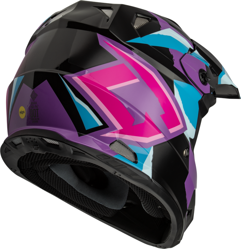 Gmax MX-96S Splinter MX Snow Helmet