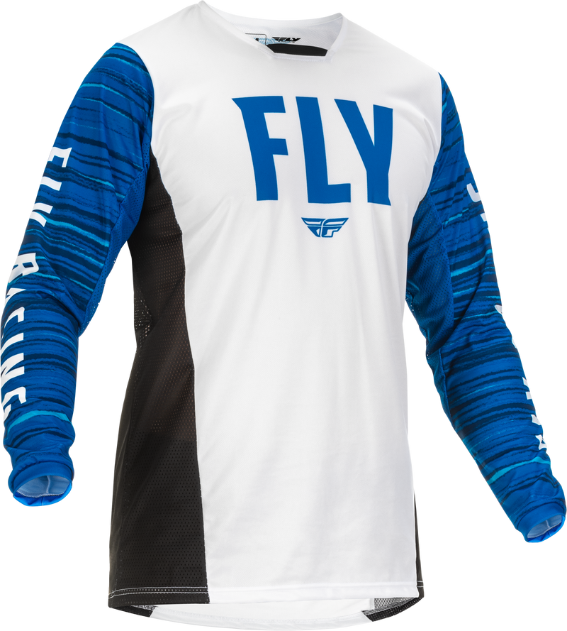 Fly Racing Adult Kinetic Wave/Jet Jersey