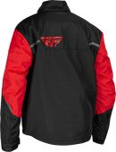 Fly Racing Outpost Snow Jacket and Bib Combo