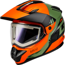 Gmax GM-11 Ronin Snow Helmet with Electric Shield