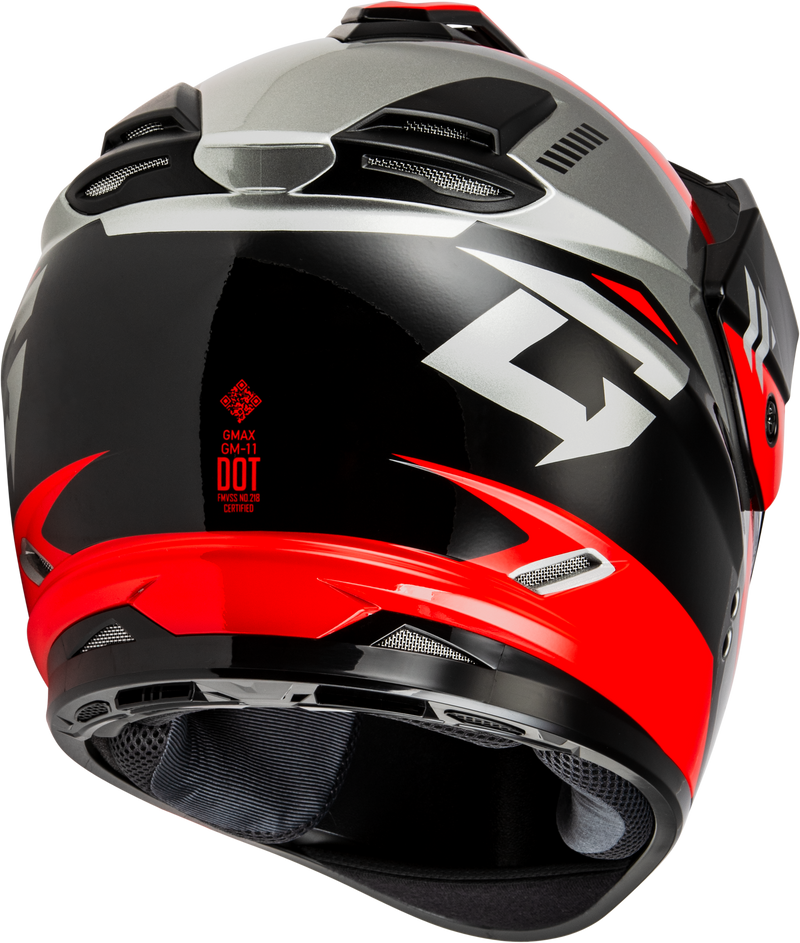 Gmax GM-11 Ronin Off-Road Helmet