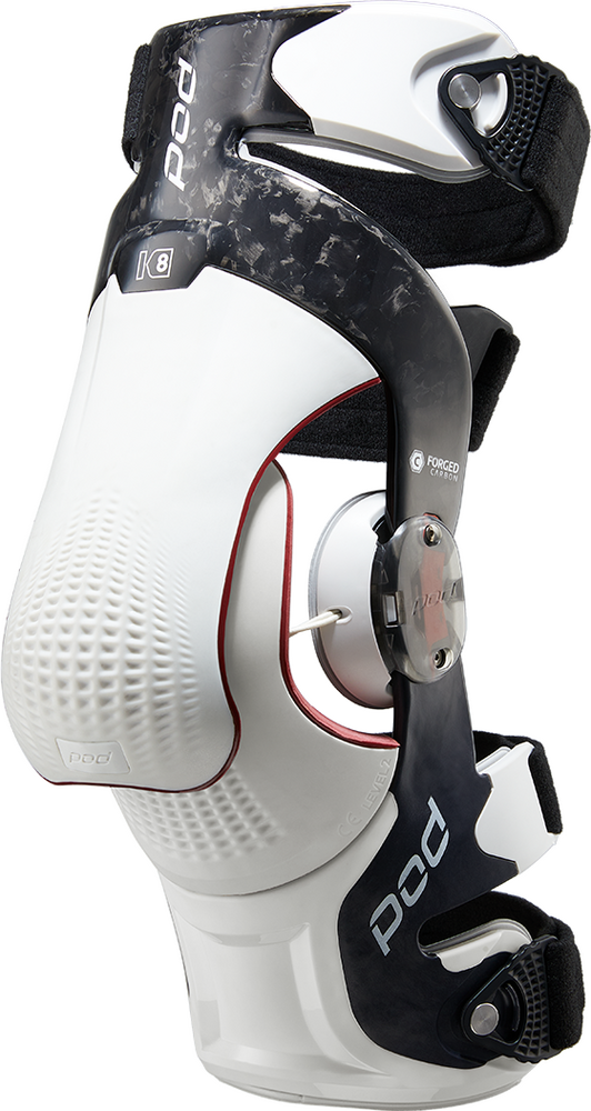 Pod K8 3.0 Knee Brace Carbon (Right Only)