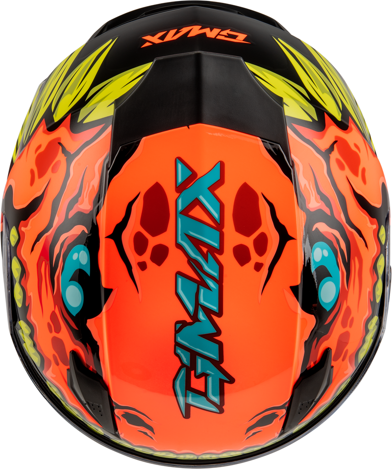 Gmax Youth GM-49Y Drax Full Face Street Helmet