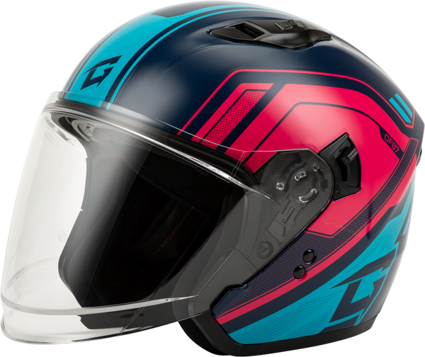 Gmax OF-87 Duke Open Face Helmet
