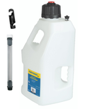 Fire Power LC Utility Container and Filler Hose with Screw Cap and Hose Bender (5 Gallon Capacity)