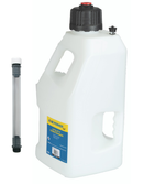 Fire Power LC Utility Container and Filler Hose with Screw Cap (5 Gallon Capacity)