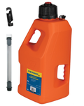 Fire Power LC Utility Container and Filler Hose with Screw Cap and Hose Bender (5 Gallon Capacity)