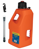 LC LC2 Firepower 5 Gallon Utility Jug with 12" Filler Hose and Hose Bender