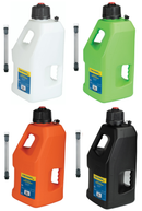 Fire Power LC Utility Container and Filler Hose with Screw Cap (5 Gallon Capacity)