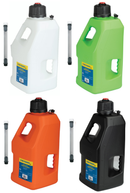 LC LC2 Firepower 5 Gallon Utility Jug with 12" Filler Hose