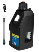 LC LC2 Firepower 5 Gallon Utility Jug with 12" Filler Hose and Hose Bender
