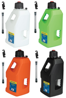 Fire Power LC Utility Container and Filler Hose with Screw Cap and Hose Bender (5 Gallon Capacity)