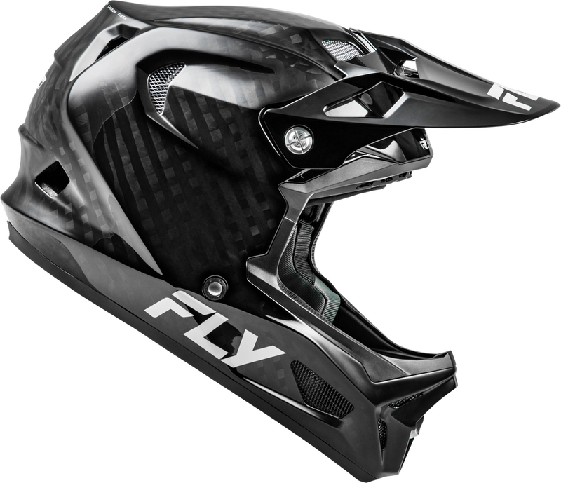Fly Racing WERX-R Adult Carbon BMX/MTB Helmet