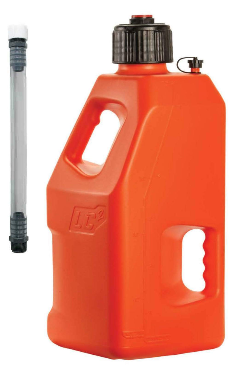 Fire Power LC Utility Container and Filler Hose with Screw Cap (5 Gallon Capacity)