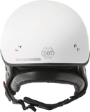 GMAX HH-65 Full Dressed Motorcycle Street Half Helmet