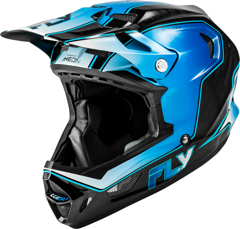Fly Racing WERX-R Adult Carbon BMX/MTB Helmet