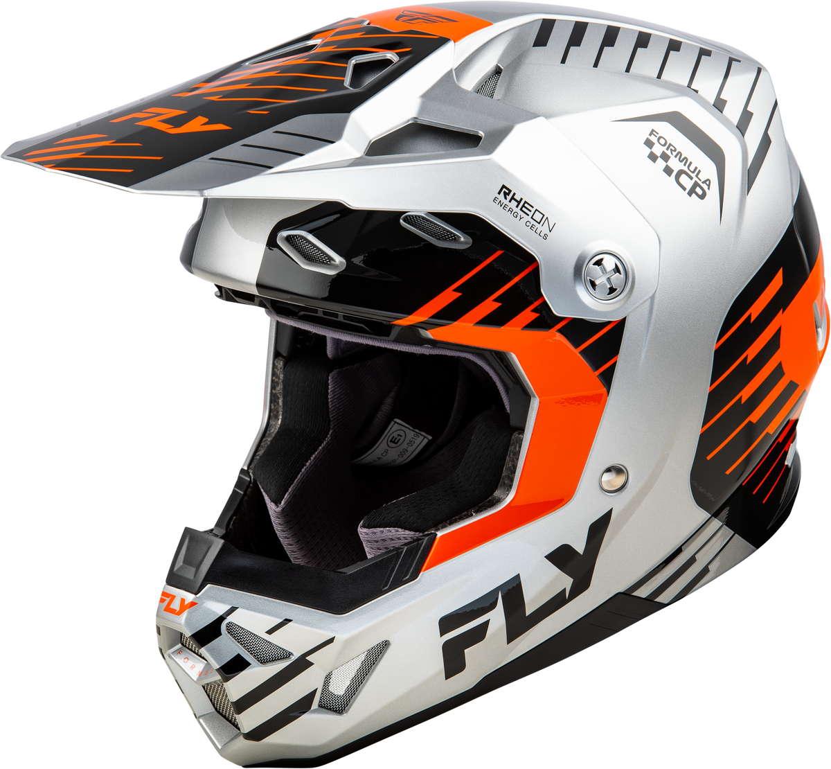 Fly Racing Adult Formula CP Slice MX ATV Off-Road Riding Helmet, DOT/F