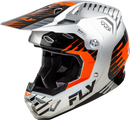 Fly Racing Adult Formula CP Slice MX ATV Off-Road Riding Helmet, DOT/FMVSS 218 Approved