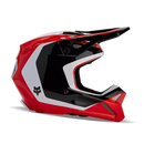 Fox Racing V1 Nitro Helmet (Fluorescent Red, Small)