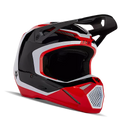 Fox Racing V1 Nitro Helmet (Fluorescent Red, Small)