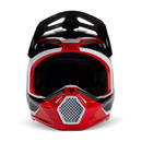 Fox Racing V1 Nitro Helmet (Fluorescent Red, Small)
