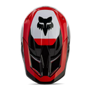 Fox Racing V1 Nitro Helmet (Fluorescent Red, Small)