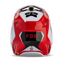 Fox Racing V1 Nitro Helmet (Fluorescent Red, Small)