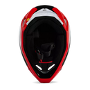 Fox Racing V1 Nitro Helmet (Fluorescent Red, Small)