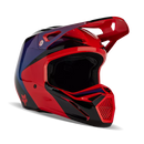 Fox Racing V1 Streak Helmet (Black/Yellow, Medium)