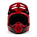 Fox Racing V1 Streak Helmet (Black/Yellow, Medium)