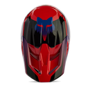 Fox Racing V1 Streak Helmet (Black/Yellow, Medium)