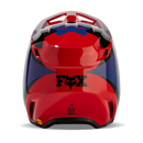 Fox Racing V1 Streak Helmet (Black/Yellow, Medium)