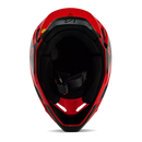 Fox Racing V1 Streak Helmet (Black/Yellow, Medium)