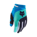 Fox Racing 180 Ballast Youth Glove (Black/Blue, Youth Medium)