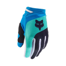 Fox Racing 180 Ballast Youth Glove (Black/Blue, Youth Medium)
