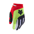 Fox Racing 180 Ballast Youth Glove (Black/Red, Youth Medium)