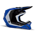 Fox Racing V1 Nitro Youth Helmet (Blue, Youth Large)