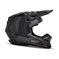 Fox Racing V1 Nitro Youth Helmet (Dark Shadow, Youth Large)
