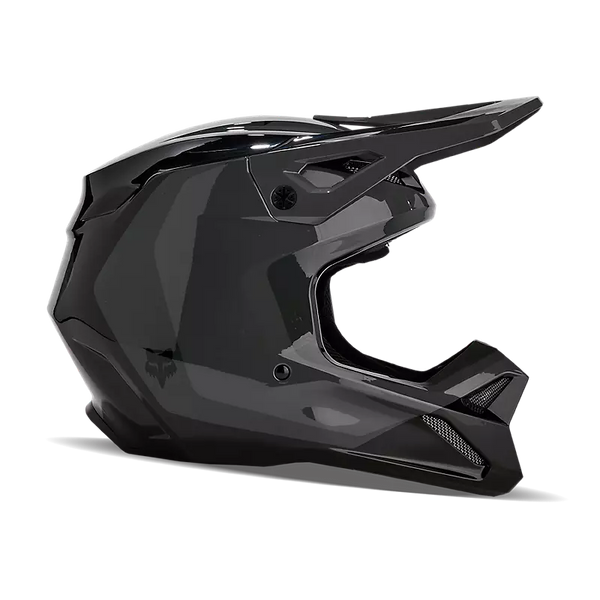 Fox Racing V1 Nitro Youth Helmet (Dark Shadow, Youth Large)