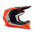 Fox Racing V1 Nitro Youth Helmet (Fluorescent Orange, Youth Large)