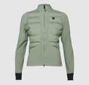 Fox Racing Womens Small Flexair Fire Hybrid Jacket, Moss Green