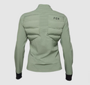 Fox Racing Womens Small Flexair Fire Hybrid Jacket, Moss Green