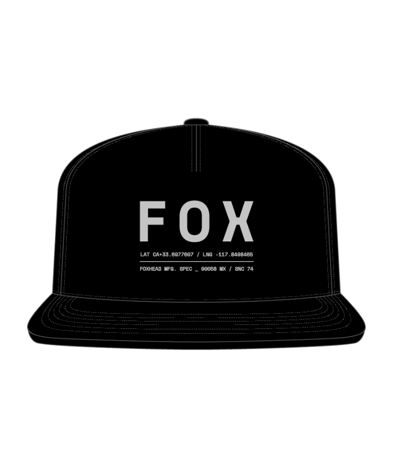 Fox Racing  Non Stop Tech Snapback Hat