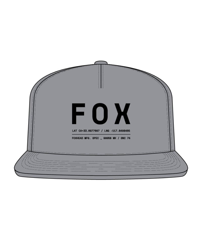Fox Racing  Non Stop Tech Snapback Hat