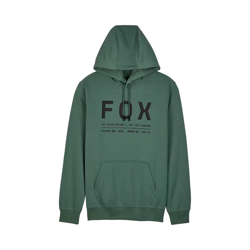 Fox Racing Non Stop Fleece Pull Over Hoodie