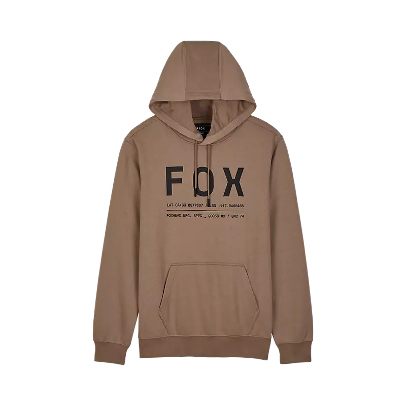 Fox Racing Non Stop Fleece Pull Over Hoodie